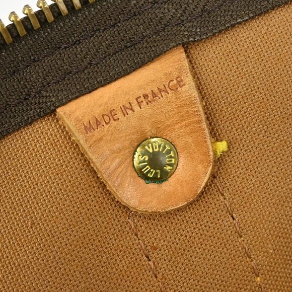 LOUIS VUITTON KEEPALL 50 TRAVEL HANDBAG MONOGRAM M41426 MB0950 NQ02374 BN02 - Picture 7 of 10